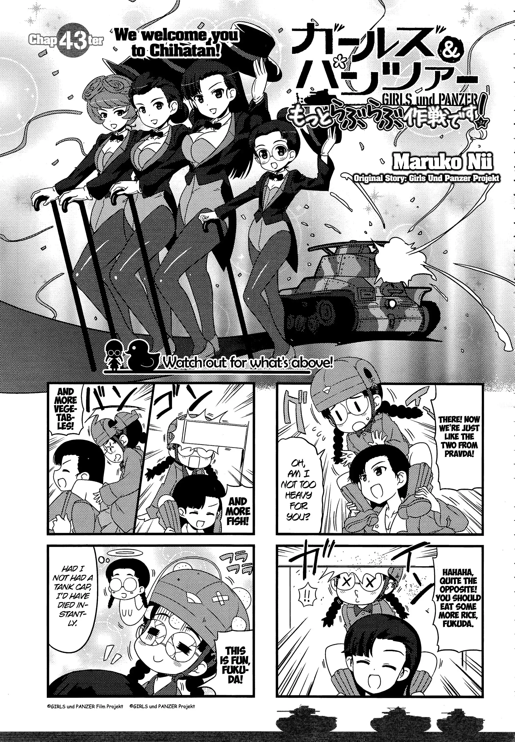 Girls ANDamp; Panzer - Motto Love Love Sakusen Desu! Chapter 43 1